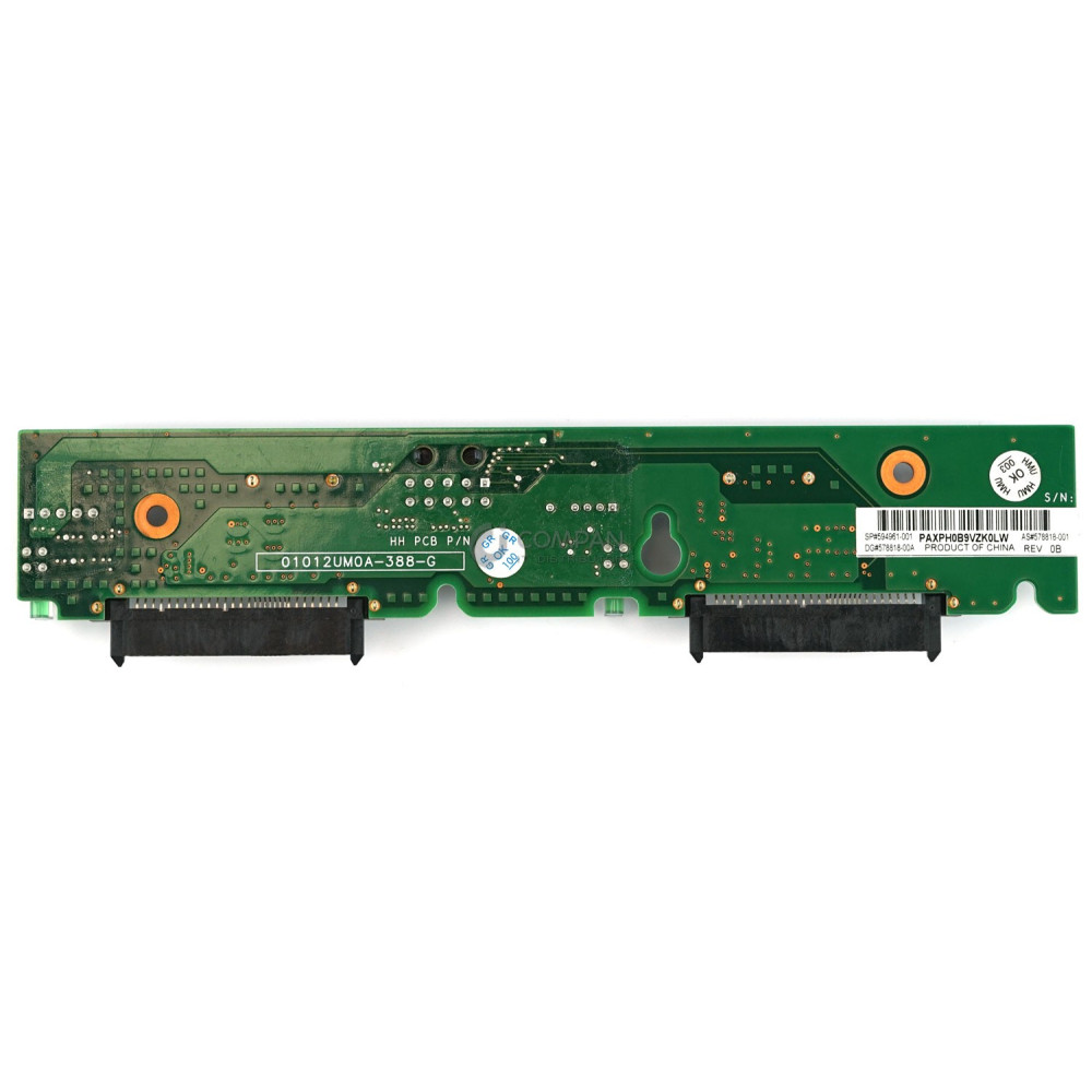 594961-001 HP 2-BAY 2.5" SFF BACKPLANE FOR HP PROLIANT BL685 G7